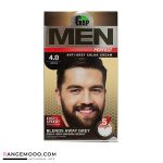 کیت رنگ موی مردانه گپ رنگ قهوه ای شماره 4.0